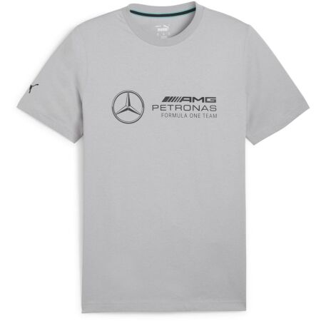 Puma MERCEDES-AMG PETRONAS F1 ESSENTIALS LOGO TEE - Pánske tričko