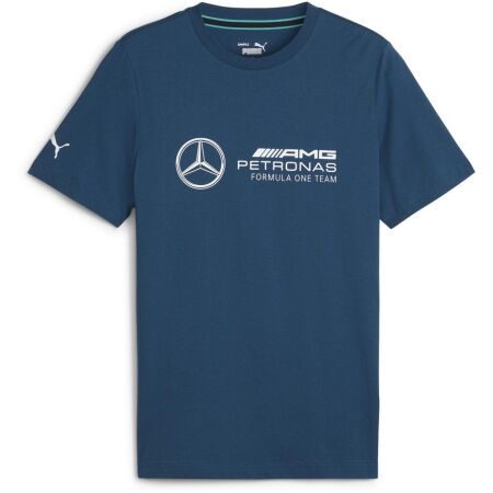 Puma MERCEDES-AMG PETRONAS F1 ESSENTIALS LOGO TEE - Men’s T-Shirt