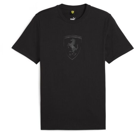 Puma FERRARI RACE BIG SHIELD - Мъжка тениска
