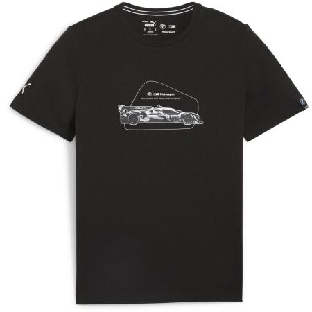 Puma BMW M MOTORSPORT ESSENTIALS TEE - Men's T-shirt
