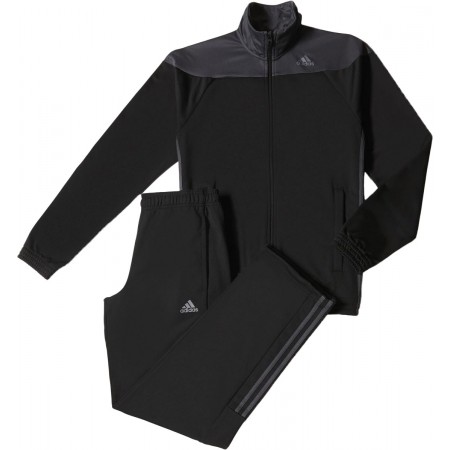 iconic adidas tracksuit