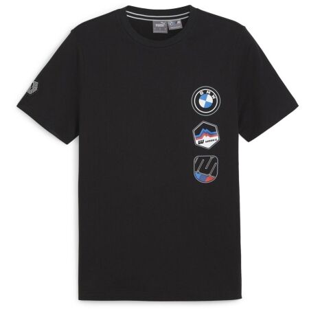 Puma BMW M MOTORSPORT GARAGE CREWGRAPHIC TEE - Pánske tričko