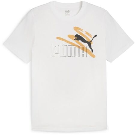 Puma ESSENTIALS + LOGO LAB SUMMER TEE - Мъжка тениска