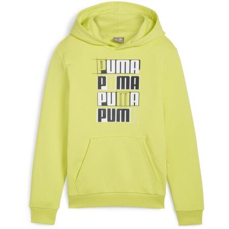 Puma ESSENTIALS + LOGO LAB HOODIE B - Kid’s sweatshirt