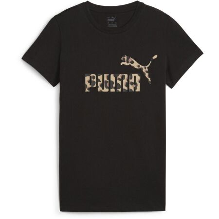 Puma ESSENTIALS + ANIMAL GRAPHIC TEE - Дамска тениска