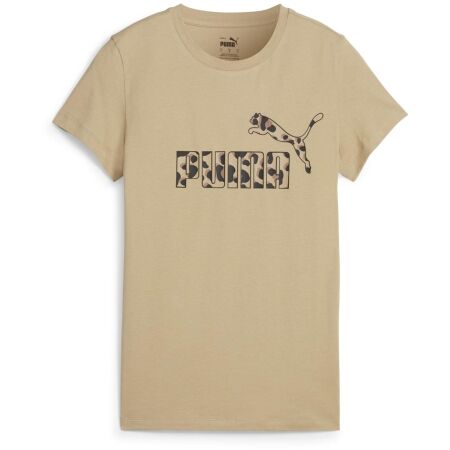 Puma ESSENTIALS + ANIMAL GRAPHIC TEE - Women's T-shirt