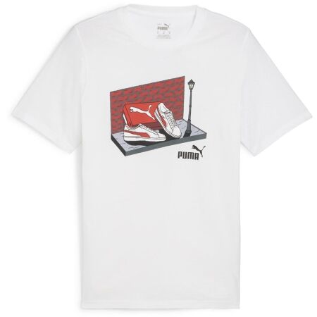 Puma GRAPHIC SNEAKER BOX TEE - Мъжка тениска