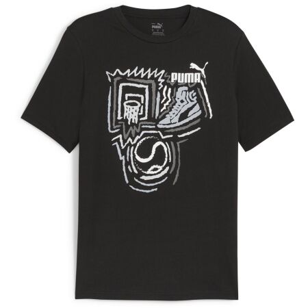 Puma GRAPHIC YEAR OF SPORTS TEE - Мъжка тениска