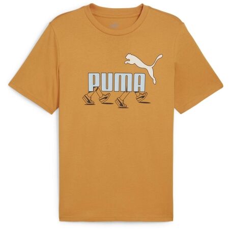 Puma GRAPHIC SNEAKER TEE - Herrenshirt