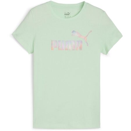 Puma ESSENTIALS + SUMMER DAZE TEE G - Dievčenské tričko