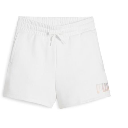 Puma ESSENTIALS + SUMMER DAZE SHORTS G - Girls' shorts