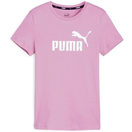 Puma ESSENTIALS LOGO TEE G - Тениска за момичета