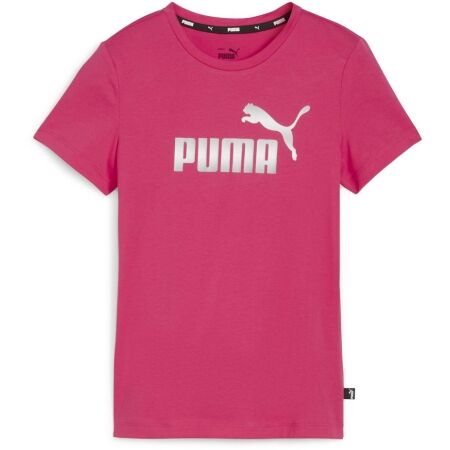 Puma ESSENTIALS LOGO TEE G - Dievčenské tričko