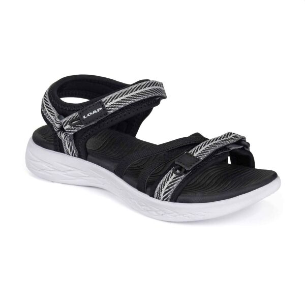 Loap SABBA Dámske sandále, čierna, veľkosť