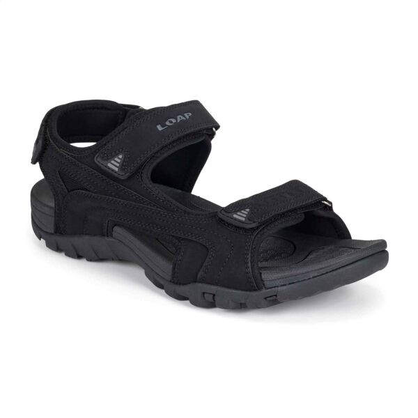 Loap ANSEL Pánske sandále, čierna, veľkosť
