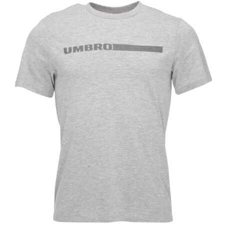 Umbro TEXTURED LOGO GRAPHIC TEE - Tricou pentru bărbați