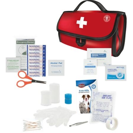 TRIXIE PREMIUM FIRST AID KIT - First aid kit for dogs and cats