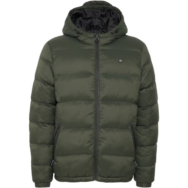 BLEND OUTERWEAR Pánska zimná bunda, khaki, veľkosť