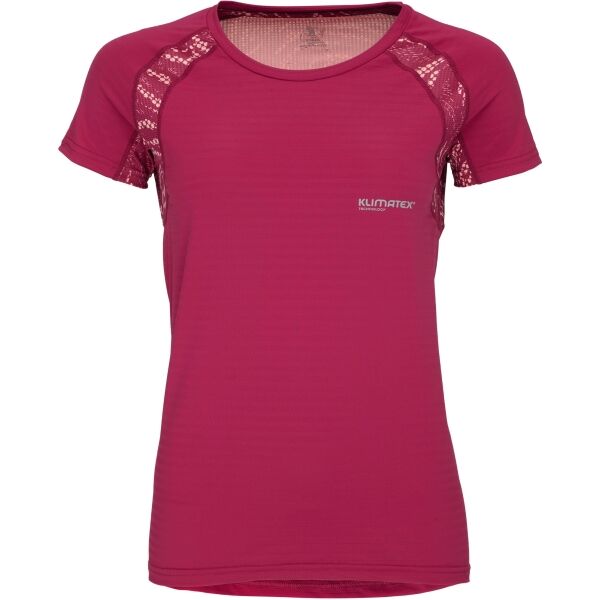 Klimatex SONYA1 Női QuickDry póló, rózsaszín, méret