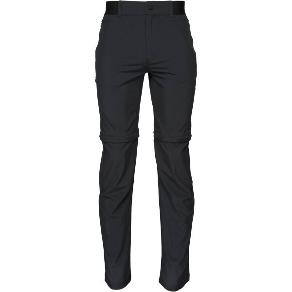 Klimatex TARLO1 Pánske outdoorové zip-off nohavice, čierna, veľkosť