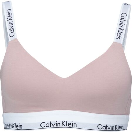 Calvin Klein LGHT LINED BRALETTE (AVG) - Sutien pentru femei