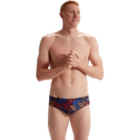 Speedo 8CM ALLOVER DIGITAL - Men's swim trunks
