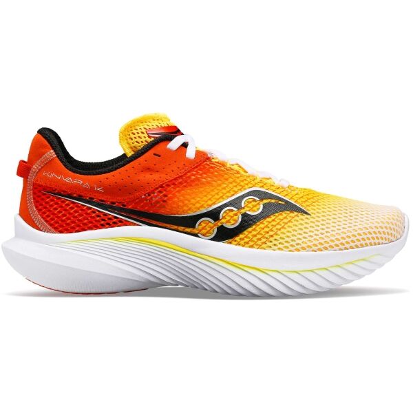 Saucony KINVARA 14 Мъжки обувки за бягане, оранжево, размер 44.5