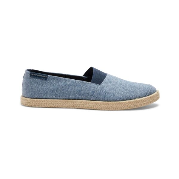 Quiksilver ESPADRILLED Мъжките гуменки slip-on, синьо, размер 40