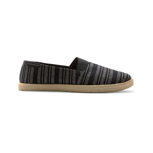 Quiksilver ESPADRILLED Мъжките гуменки slip-on, черно, размер 42