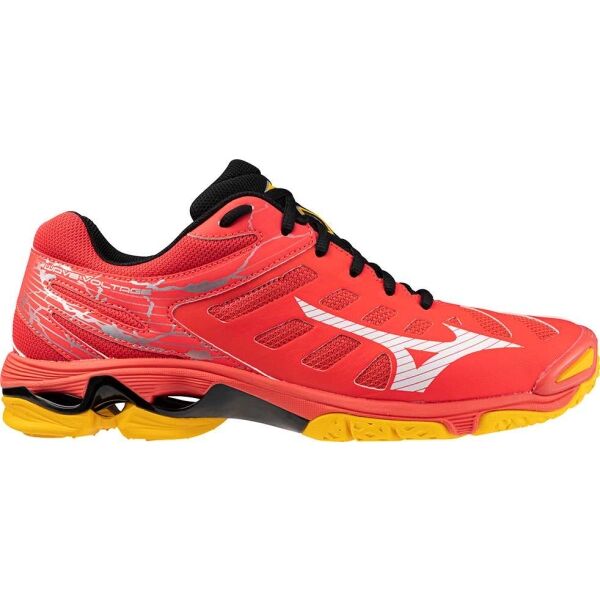 Mizuno WAVE VOLTAGE Мъжки волейболни обувки, червено, размер 42
