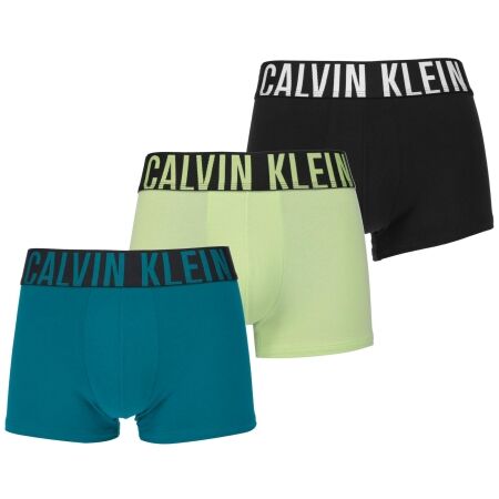 Calvin Klein TRUNK 3PK - Pánské trenky