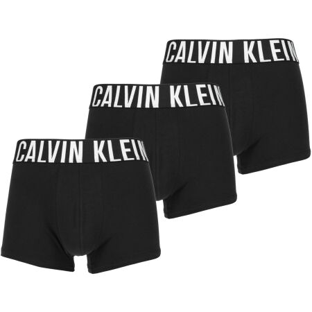 Calvin Klein TRUNK 3PK - Pánské trenky