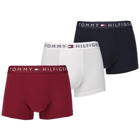 Tommy Hilfiger 3P TRUNK WB - Boxeri pentru bărbați