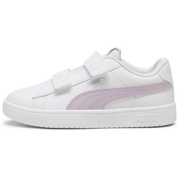 Puma RICKIE CLASSIC V PS Спортни обувки за момичета, бяло, размер 31