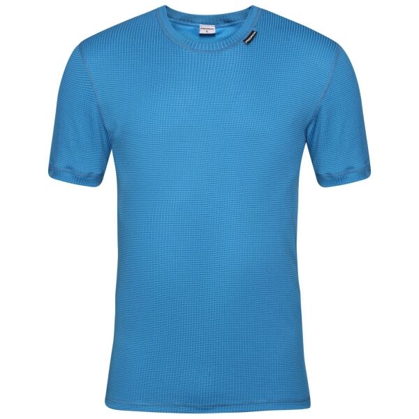 PROGRESS MICROSENSE SS2 Pánske funkčné tričko, tmavo modrá, veľkosť