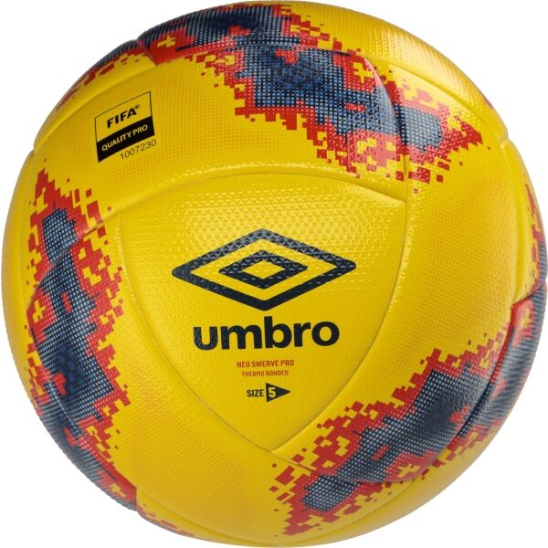 Umbro NEO SWERVE PRO Футболна топка, жълто, размер