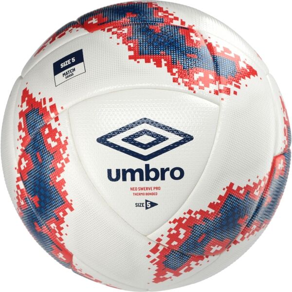 Umbro NEO SWERVE PRO Футболна топка, бяло, размер