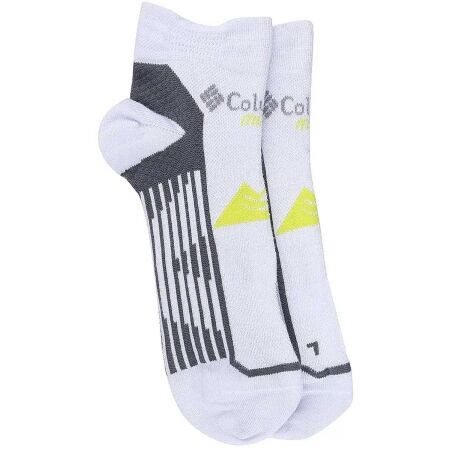 Columbia LINES RUN LOW-CUT - Športové ponožky