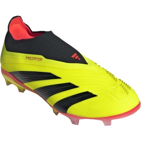 adidas PREDATOR ELITE LACELESS FG J - Kids' football boots
