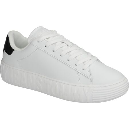 Tommy Hilfiger TOMMY JEANS ESSENTIAL EMBOSSED TRAINERS - Férfi teniszcipő