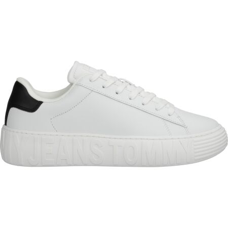 Tommy Hilfiger TOMMY JEANS ESSENTIAL EMBOSSED TRAINERS - Férfi teniszcipő