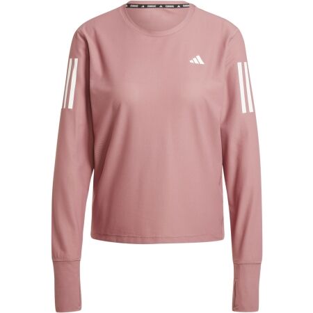 adidas OWN THE RUN LONG SLEEVE - Női felső