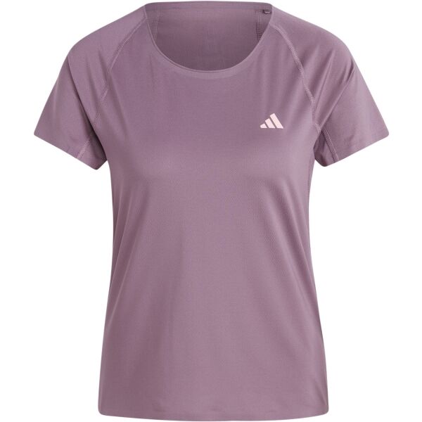 adidas ADIZERO RUNNING TEE Dámske tričko, fialová, veľkosť