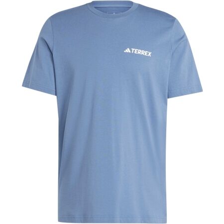 adidas TERREX MOUNTAIN TEE - Pánské triko