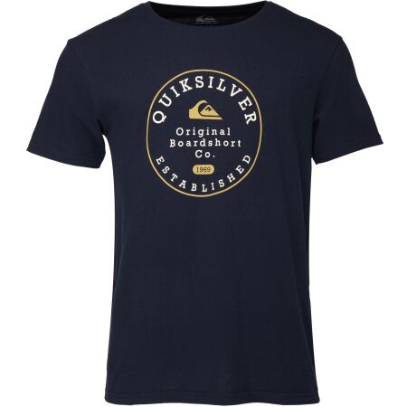 Quiksilver CIRCLE TRIM - Pánské tričko