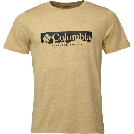 Columbia KWICK HIKE GRAPHIC SS TEE - Tricou pentru bărbați