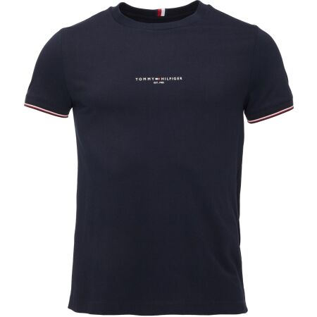 Tommy Hilfiger TOMMY LOGO TIPPED - Men's T-shirt