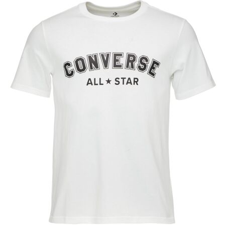 Converse CLASSIC FIT ALL STAR SINGLE SCREEN PRINT TEE - Unisex tričko