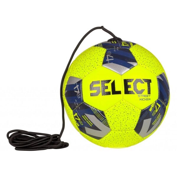 Select FB STREET KICKER Futbalová lopta, žltá, veľkosť