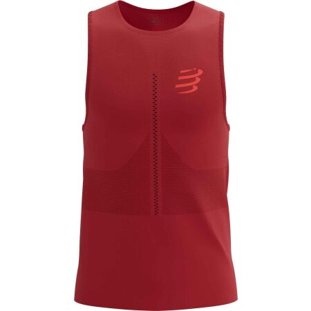Compressport PRO RACING SINGLET M - Muška majica za trčanje